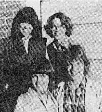 Jun 7 1977 Leta, Janice, Susan, and Mark