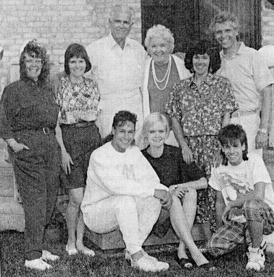 Jun 6 1990 Sandy and Mary Blakeman Family