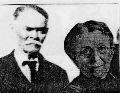 Francis Marion & Sarah Jane (Mossbarger) Kinnison parents of Mary Blakeman