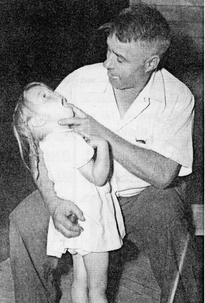 1947 Dr Grandpa and Janice Blakeman