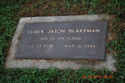 Elmer Jason Blakeman Aug 19 1938-May 10 1999