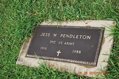 Jess Willard Pendleton Feb 24 1916-Feb 15 1988
