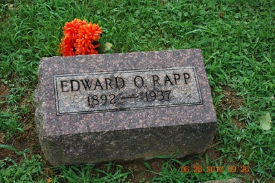Edward O Rapp 1892-Jan 19 937
